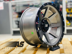 17” AS- CRATOR 5/120 GUNMETAL - Autostyling Klerksdorp