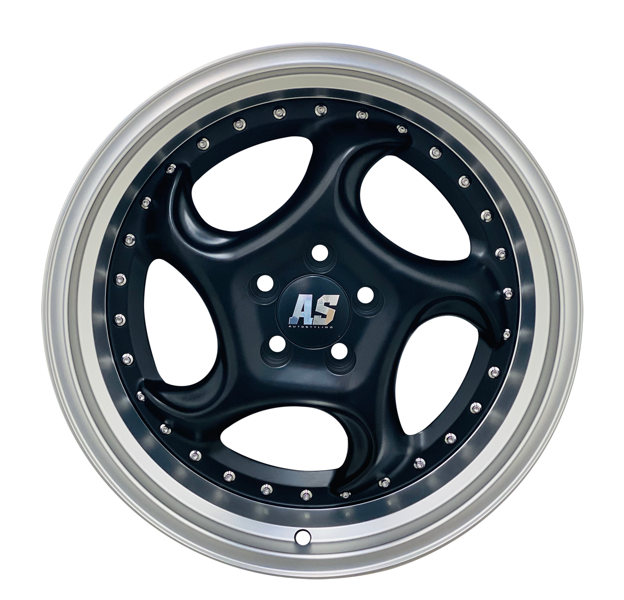 17” AS- CUPS 5/100 BLACK - Autostyling Klerksdorp