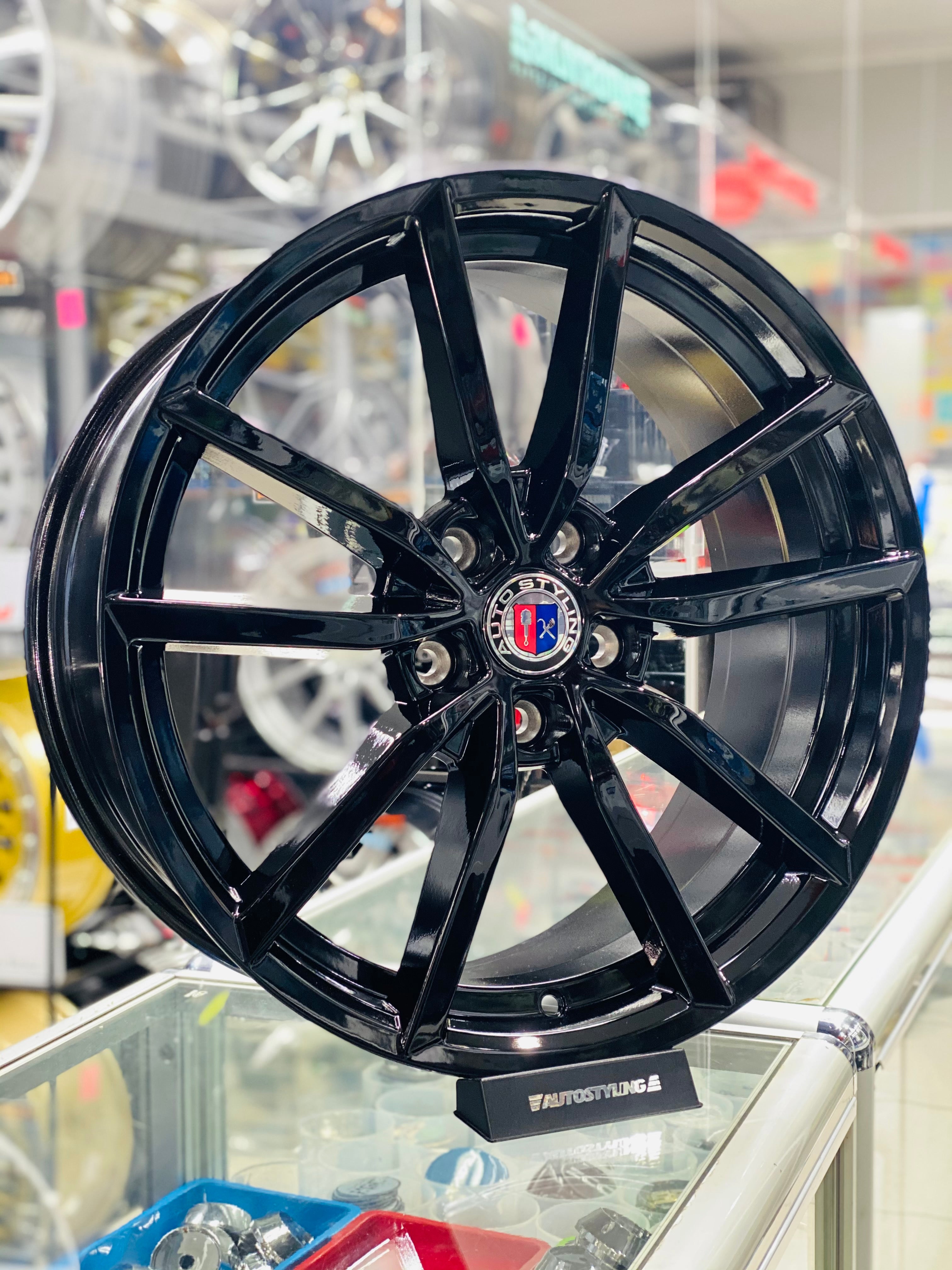 18” AS- PTA 5/112 GLOSS BLACK - Autostyling Klerksdorp