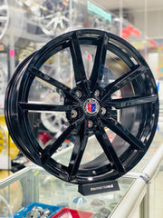 18” AS- PTA 5/112 GLOSS BLACK - Autostyling Klerksdorp