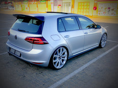 VW GOLF MK7 BATMAN 2 ROOFSPOILER