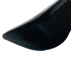 VW GOLF MK1 RUBBER BOOT SPOILER BLACK
