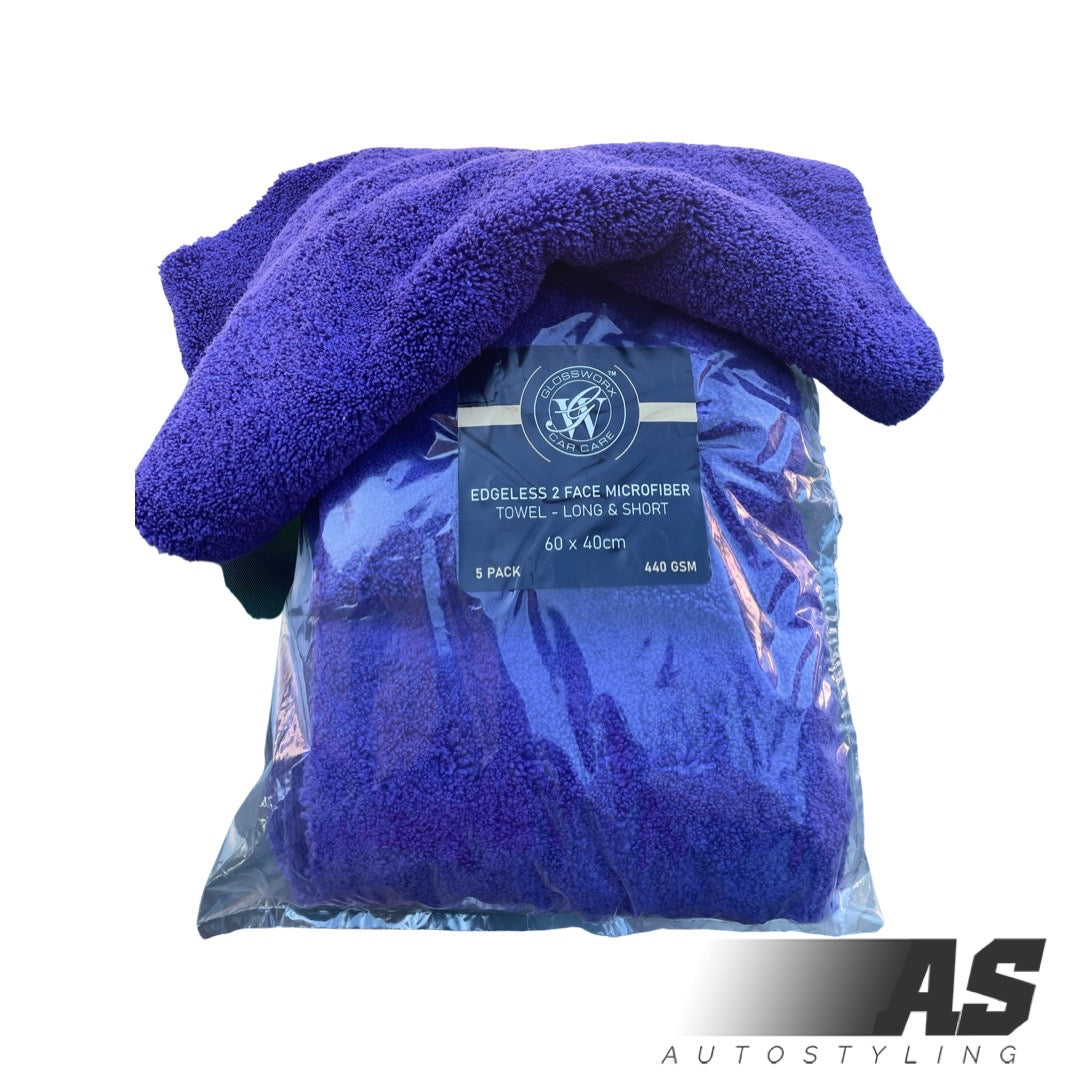 GLOSS WORX PURPLE MICROFIBER TOWEL - Autostyling Klerksdorp