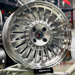 17” AS- PIRI 4/108 SILVER