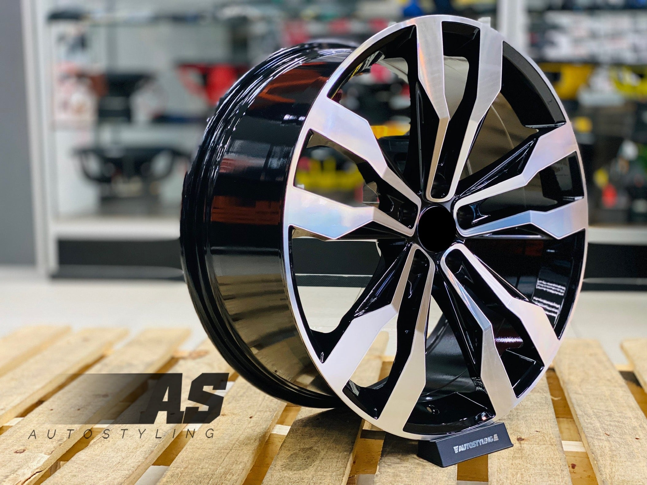 20” AS- TIG 5/112 BLACK MACHINE FACE - Autostyling Klerksdorp