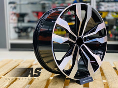 20” AS- TIG 5/112 BLACK MACHINE FACE - Autostyling Klerksdorp