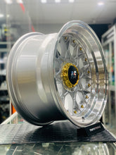15'' AS- RC2 SILVER, GOLD STUDS 4x100 4x114 wheels - Autostyling Klerksdorp
