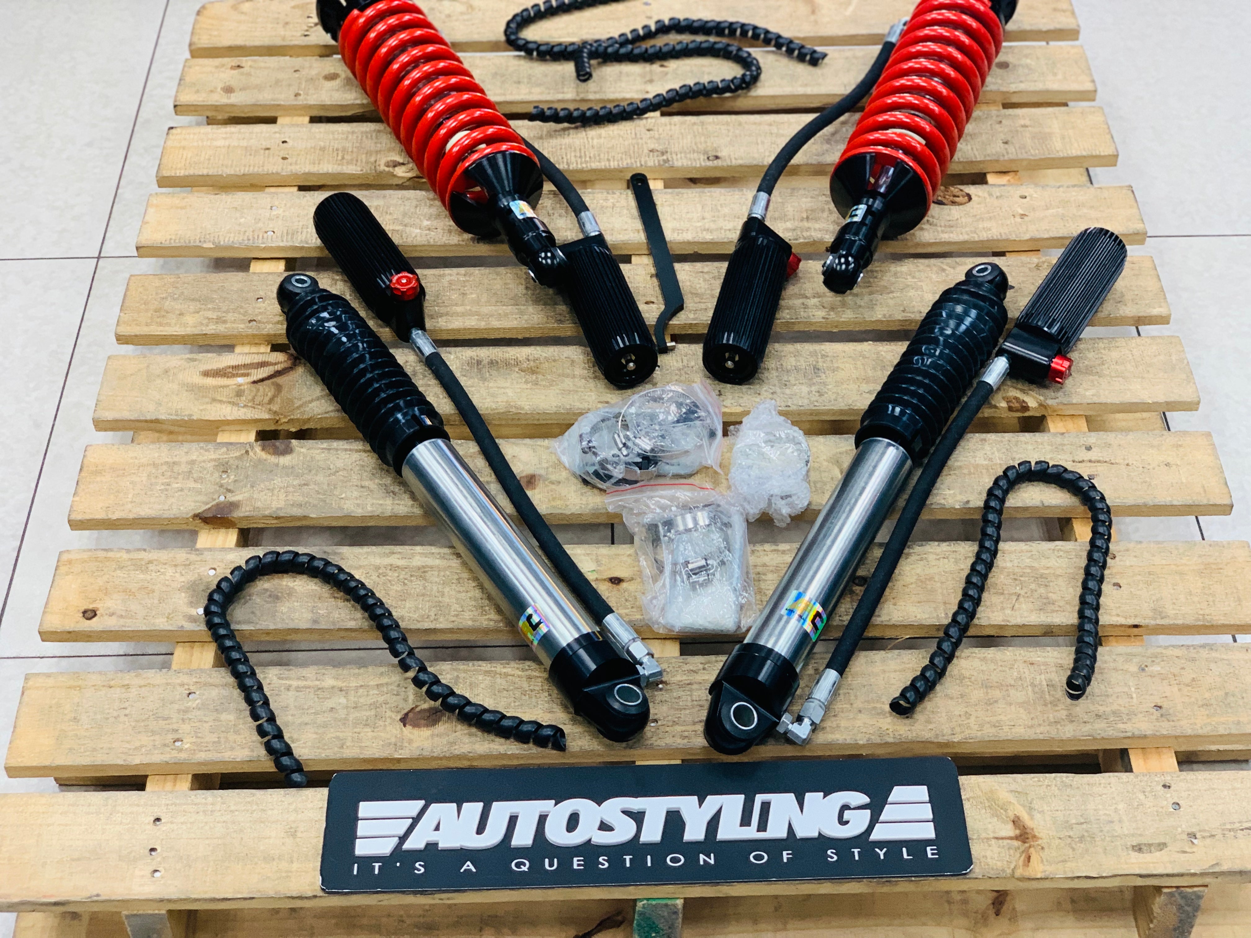 Ford Ranger T7 nitrogen lifting shocks - Autostyling Klerksdorp