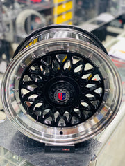 17'' AS-P/MESH 4/100 4/108 BLACK