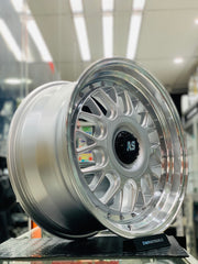 17” AS EURO 4/100 & 4/114 silver - Autostyling Klerksdorp