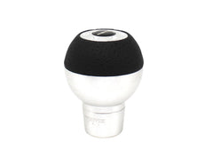SHORT ROUND WITH SILVER BOTTOM GEAR KNOB
