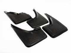 BMW E30 CHROME BUMPER MUDFLAPS
