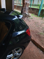BMW F20 3D WING GLOSS BLACK - Autostyling Klerksdorp