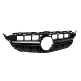 MERCEDES W205 C63 MATT BLACK GRILL CAMERA COMPATIBLE