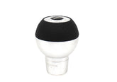 SHORT ROUND WITH SILVER BOTTOM GEAR KNOB