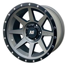 17” AS- CRATOR 5/120 GUNMETAL - Autostyling Klerksdorp