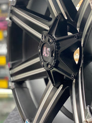 17” AS6086BM 5x150 Toyota Land cruiser rims - Autostyling Klerksdorp