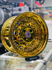 15'' AS-DRUMS 4X100 GOLD CHROME - Autostyling Klerksdorp