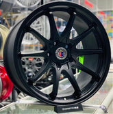18” AS- CE28 5/114 MATT BLACK