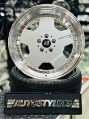 17'' AS-AMG PERFORMA M/ BLOCK 4/100 & 5/100 WHEELS
