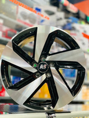 17” AS- GTI 5/100 BLACK MACHINE FACE - Autostyling Klerksdorp