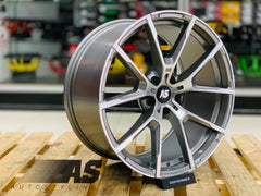19” AS-F265 5/112 GUNMETAL MACHINE FACE
