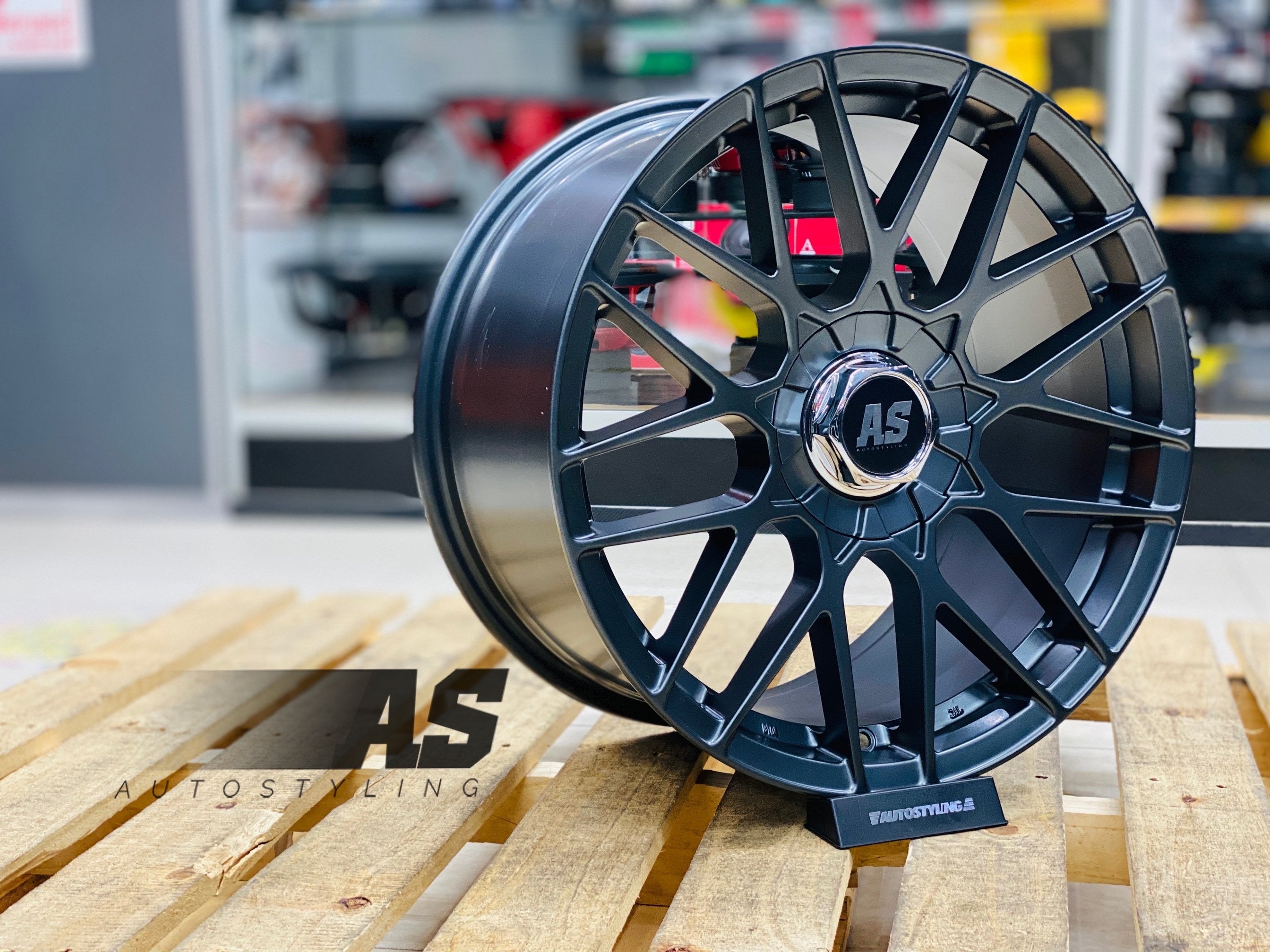 18” AS- RSE 5/112 5/120 GUNMETAL NARROW, WIDE - Autostyling Klerksdorp