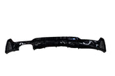 BMW F22 REAR BUMPER DIFFUSERS GLOSS BLACK