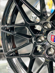 19” AS-F80 COMP 5X120 BLACK