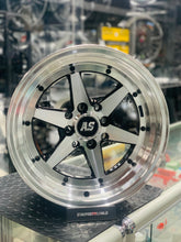 15” AS-XR4 4/100 4/114 BMF wheels