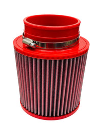 BMC CONE FILTER SINGLE 100MM CLAMP