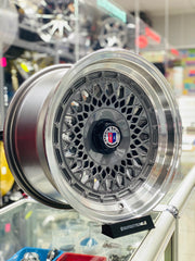 15” AS-HR 4/100 4/108 GUNMETAL - Autostyling Klerksdorp
