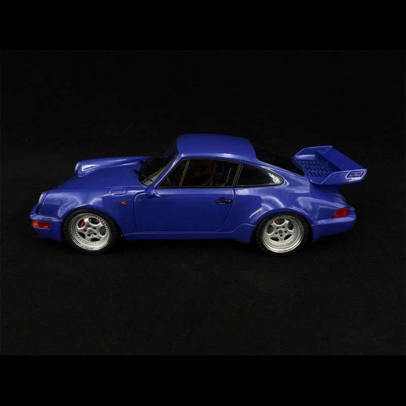SOLIDO 1:18 SCALE MODEL CAR PORSCHE TWIN PACK 911 RSR & 964 RS 1990