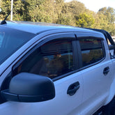 WINDSHIELDS FORD RANGER T6/T7 GLOSS BLACK