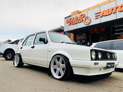 17” AS-VELOCITI RIMS with dish