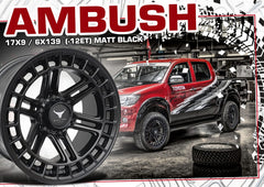 17” AS-AMBUSH 6x139 - Autostyling Klerksdorp