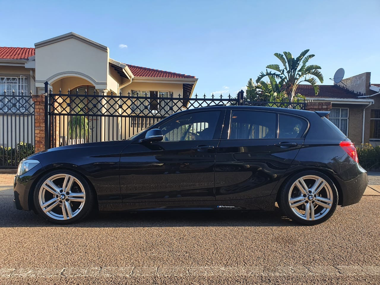 BMW F20 3D WING GLOSS BLACK - Autostyling Klerksdorp