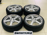 19” traffic star split wheel combo - Autostyling Klerksdorp