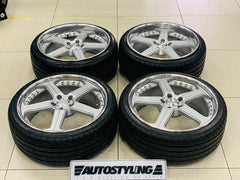 19” traffic star split wheel combo - Autostyling Klerksdorp