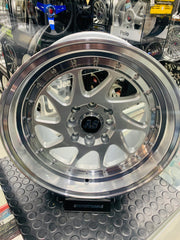 15” AS-AW091 4/100 & 4/114 multi pcd silver wheels - Autostyling Klerksdorp