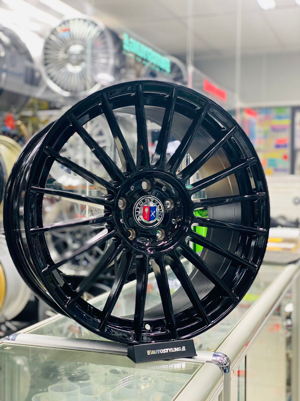 19” AS-VITO 5x112 GLOSS BLACK 9js - Autostyling Klerksdorp