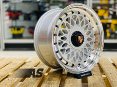 17'' AS-P/MESH 4/100 4/108 SILVER - Autostyling Klerksdorp