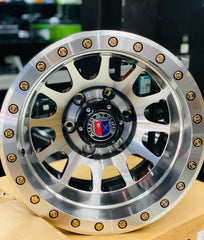 15” AS- BEAST METHOD 6/139 10j wheels