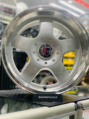 15” AS- 9N 4x100 & 5x100 silver wheels - Autostyling Klerksdorp