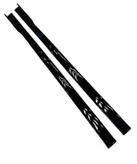 UNIVERSAL SIDE SKIRT GLOSS BLACK WITH WING TYPE A