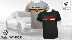 VW VOLKSWAGEN T-SHIRT GREY