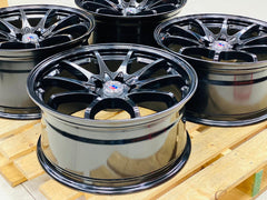 18” AS- CE28 5/114 GLOSS BLACK - Autostyling Klerksdorp