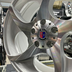17” AS- SLR 5/112 SILVER