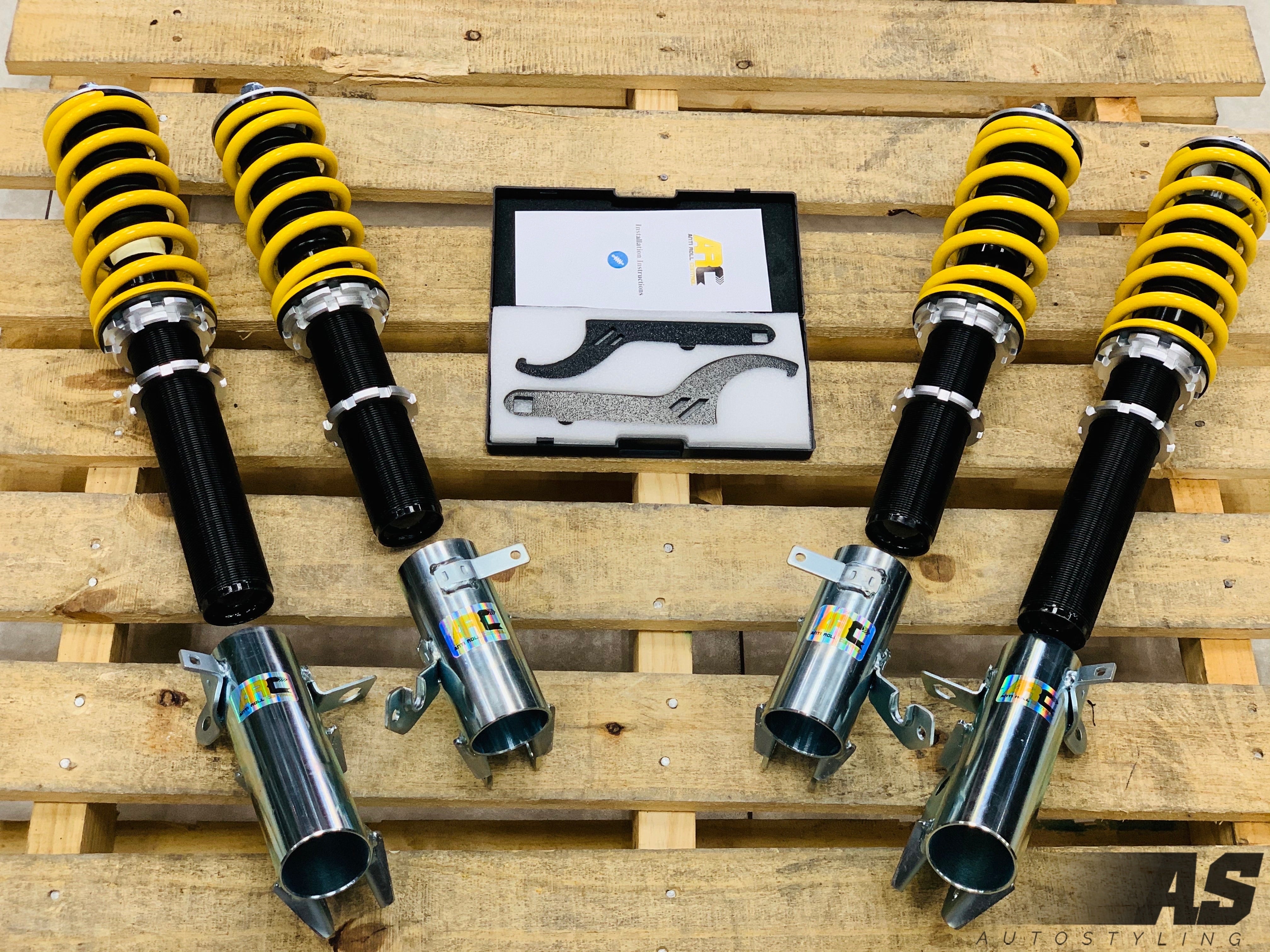 ARC COILOVERS TOYOTA E9 / E10 - Autostyling Klerksdorp