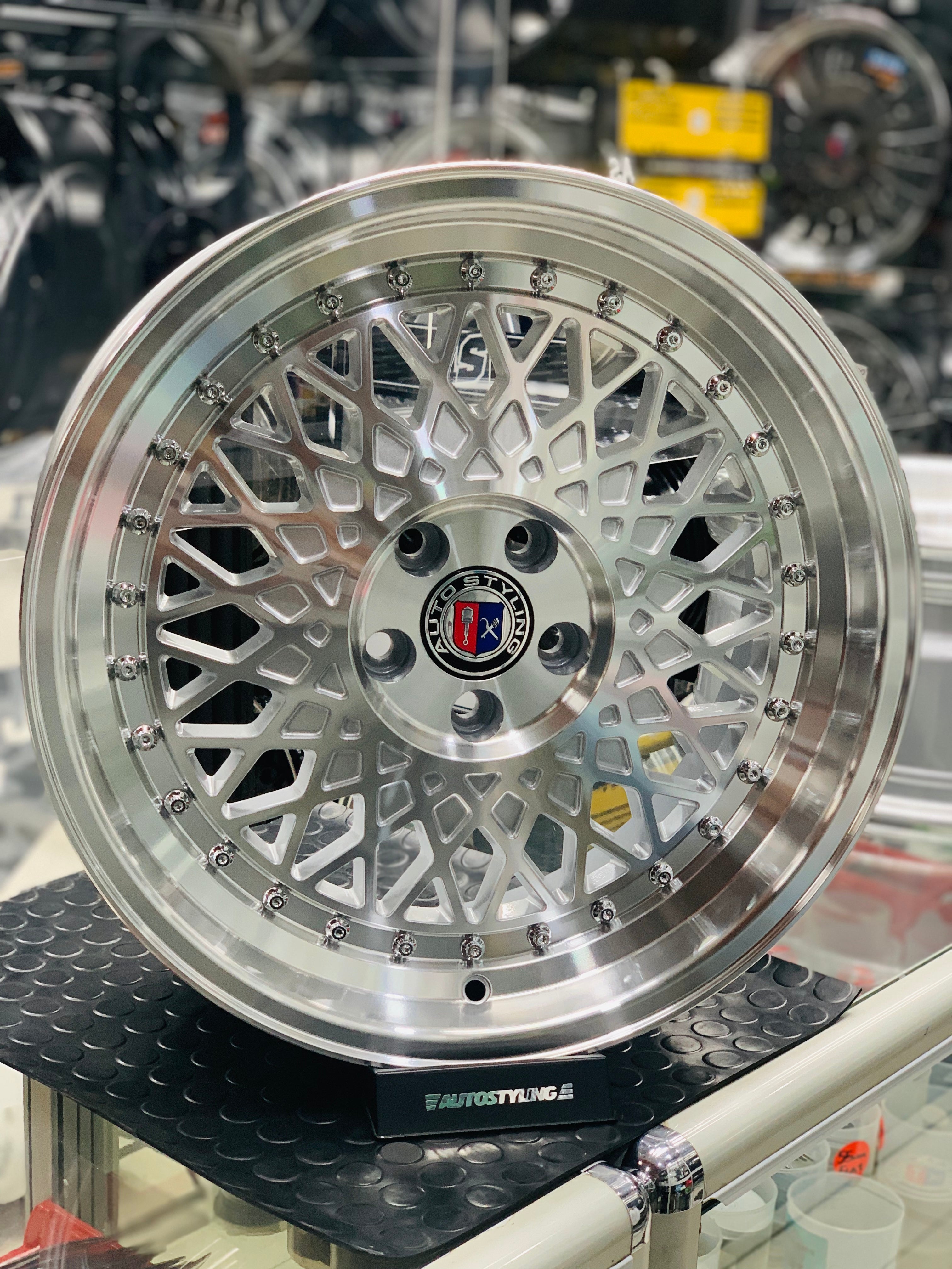 17” AS-RAZOR 5/100 SILVER wheels - Autostyling Klerksdorp